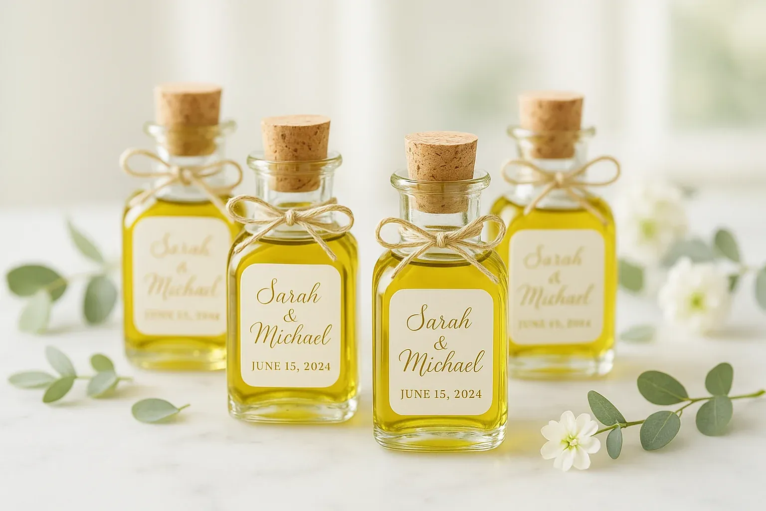 Recuerdos personalizados para eventos
