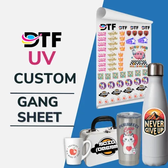 Referencia visual para Stickers personalizados para termos, vasos y productos