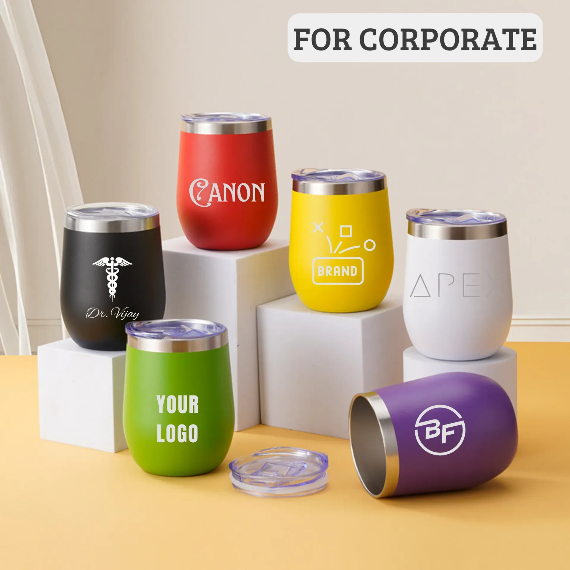 Referencia visual de Botellas con logo para empresas en Querétaro