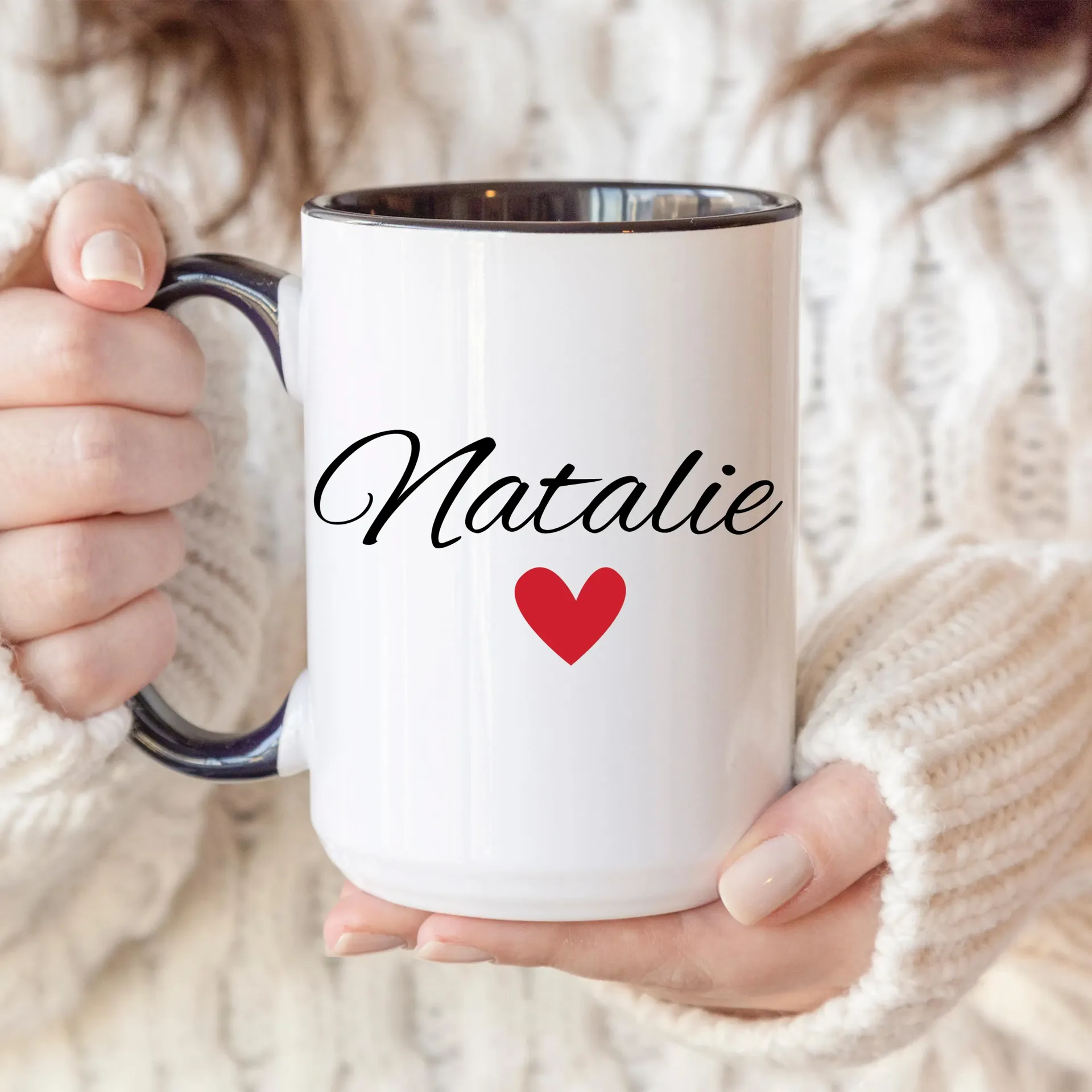 Taza personalizada con nombre