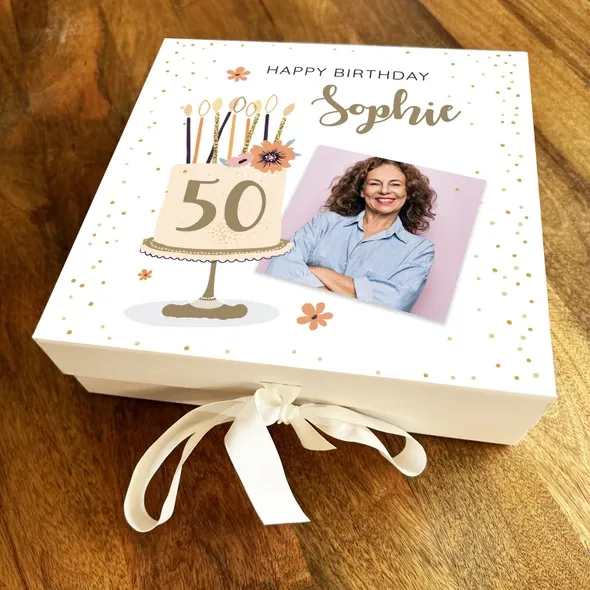 Regalo personalizado de cumpleaños